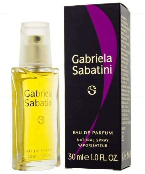 Gabriela Sabatini Woman toaletní voda 30 ml Fólie