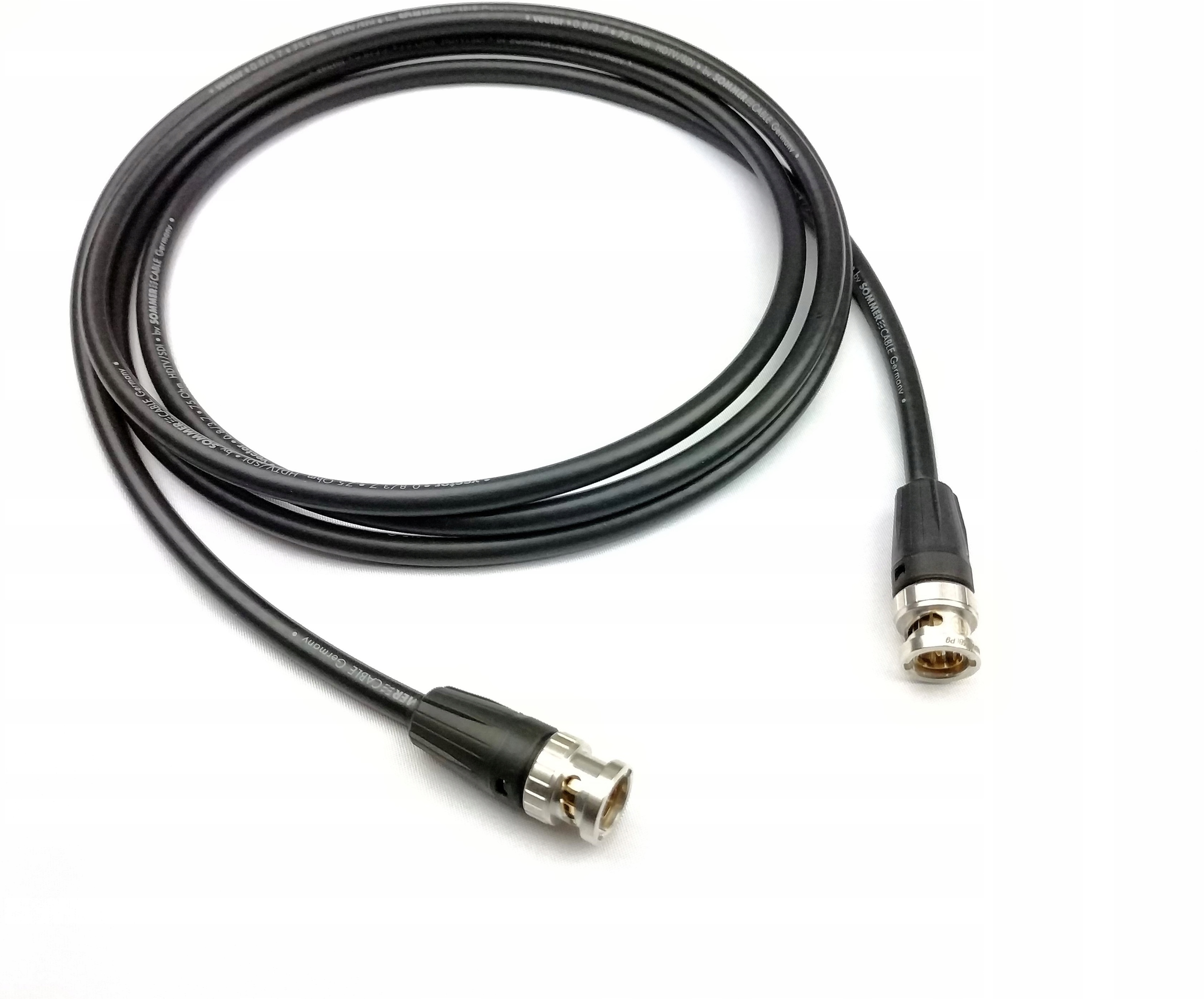 SOMMER VECTOR kabel video 75Ohm HD-SDI 1 m