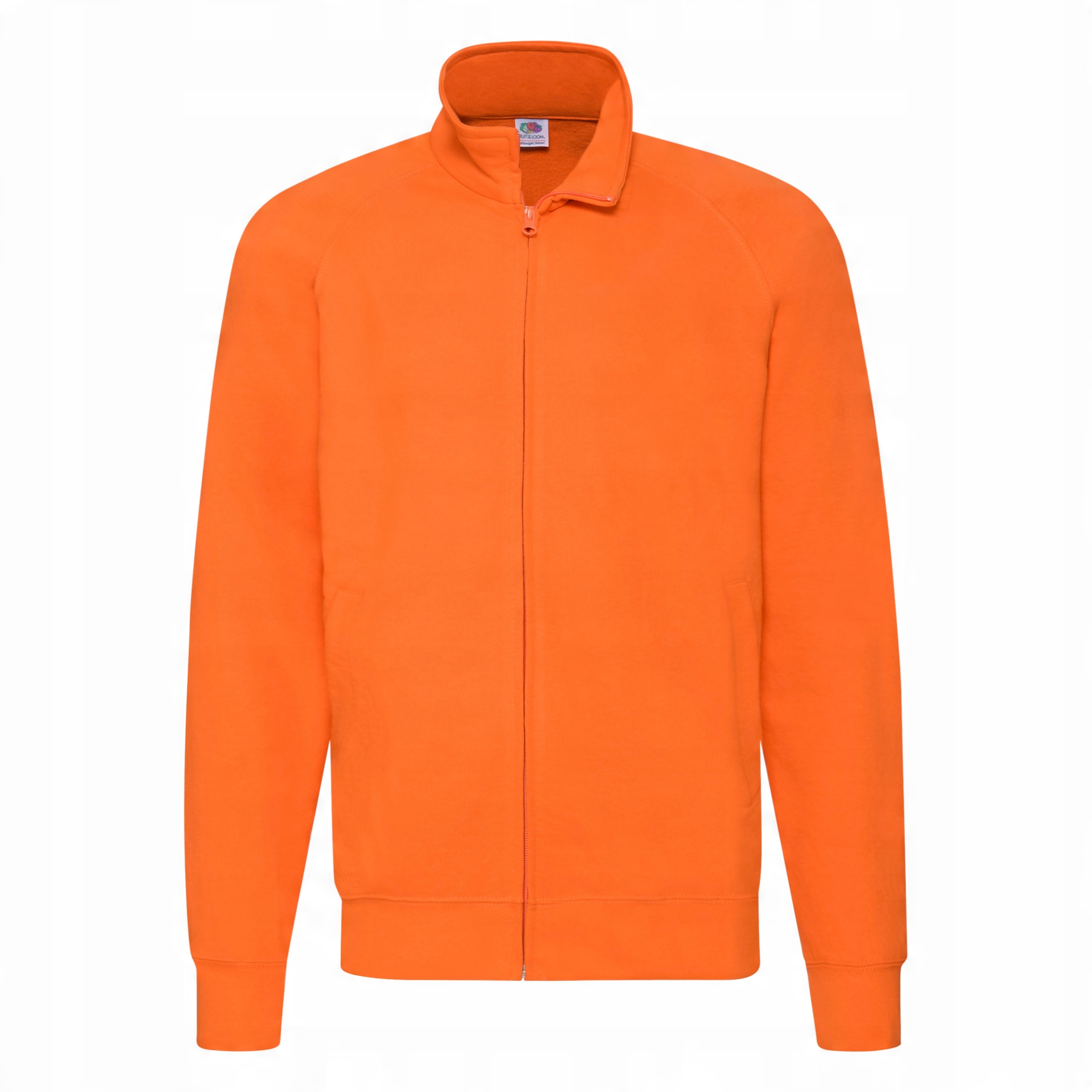 

Lekka Bluza Z Zamkiem Fruit Of The Loom Pomar XXL