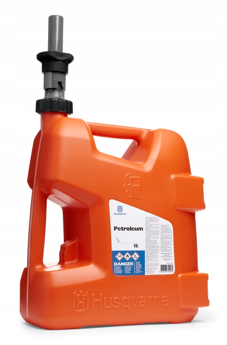 Kanister Husqvarna 15L z zabezpieczeniem przed przelaniem