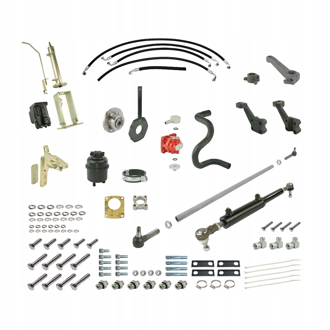 A1.00.11.009D - Підсилювач керма C-330 C330 польський виробник