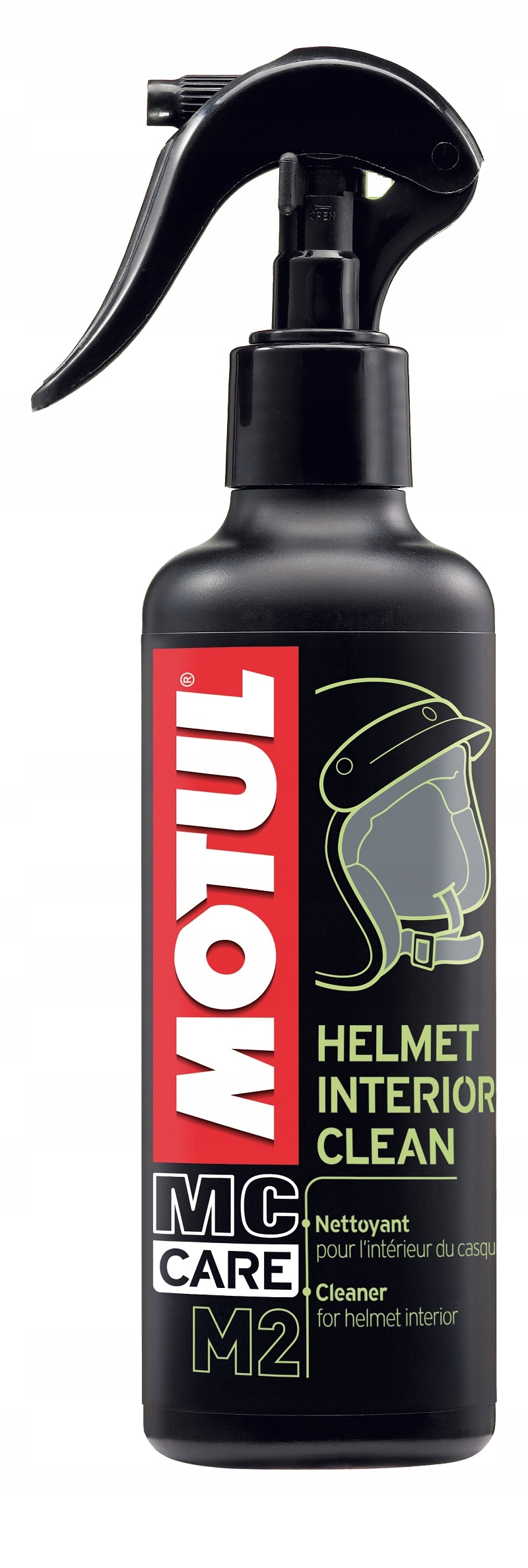 

Płyn Motul M2 Interior Clean do wnętrze kasku 250