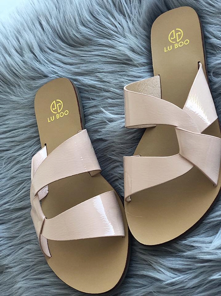 

Lato klapki splecione beż Lu Boo, roz.39