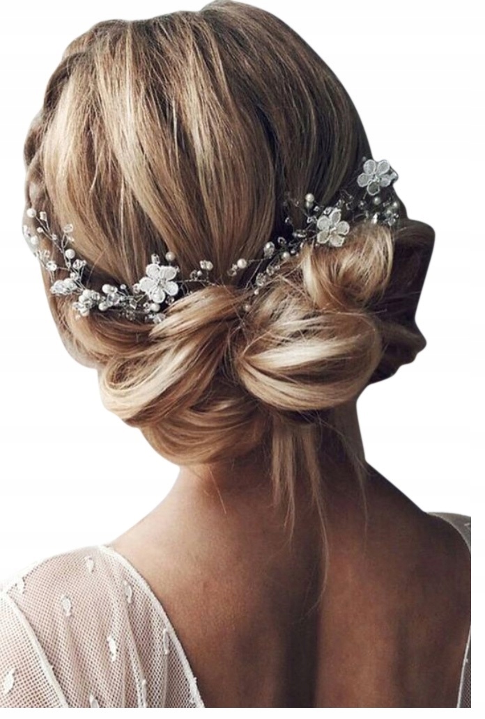 

Silvia ozdoba ślubna gałązka tiara diadem ślub