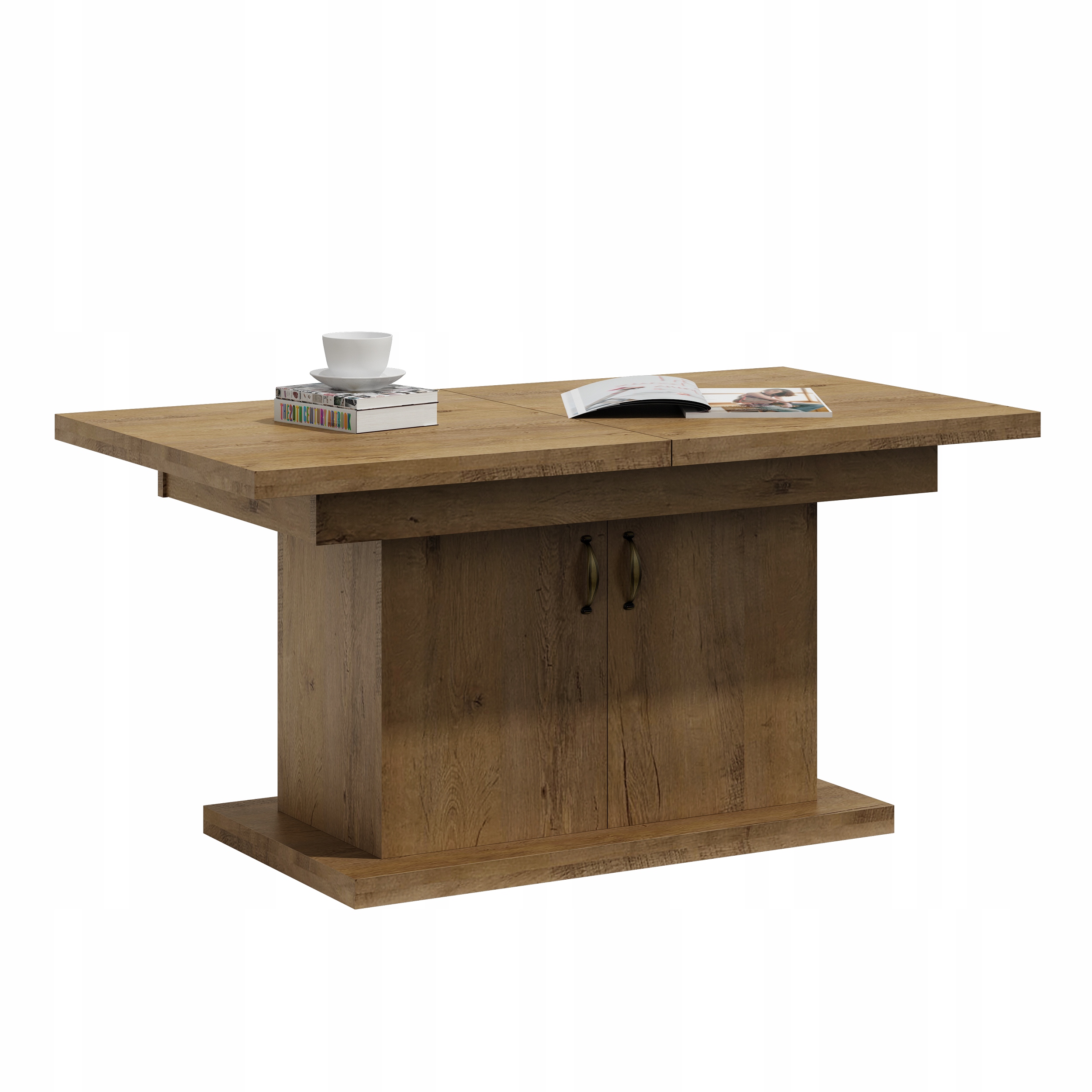 ŁAWA ROZKŁADANA PODNOSZONA Z BARKIEM SONOMA Głębokość mebla 125 cm