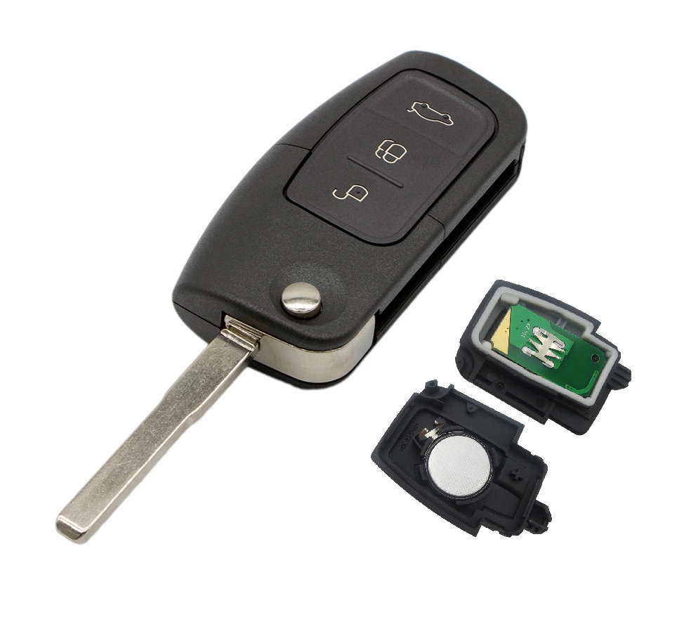 Zdjęcie AWparts KLUCZYK Z ELEKTRONIKĄ FORD FIESTA FOCUS FUSION
