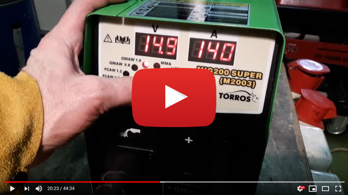 Spawarka migomat Torros MIG200 Synergia 3w1 M2003 Kod producenta MIG200 M2003
