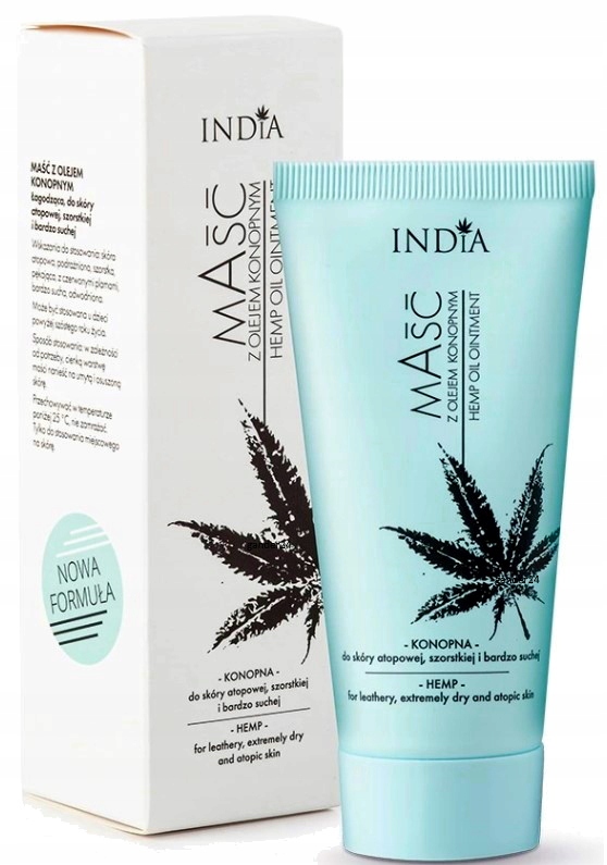 

India Maść Emulsyjna z Olejem Konopnym 50ml