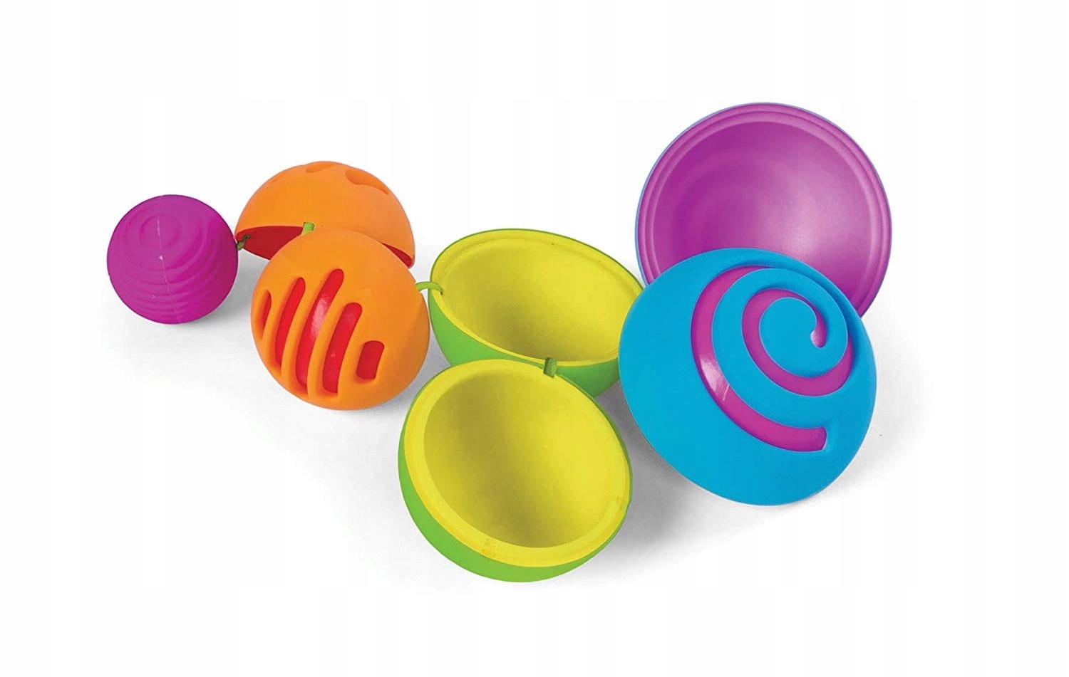 

Kule OombeeBall Fat Brain Toys Matrioszka Faktury