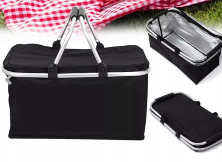 Kosz piknikowy tworzywo sztuczne Rodzaj kosz piknikowy