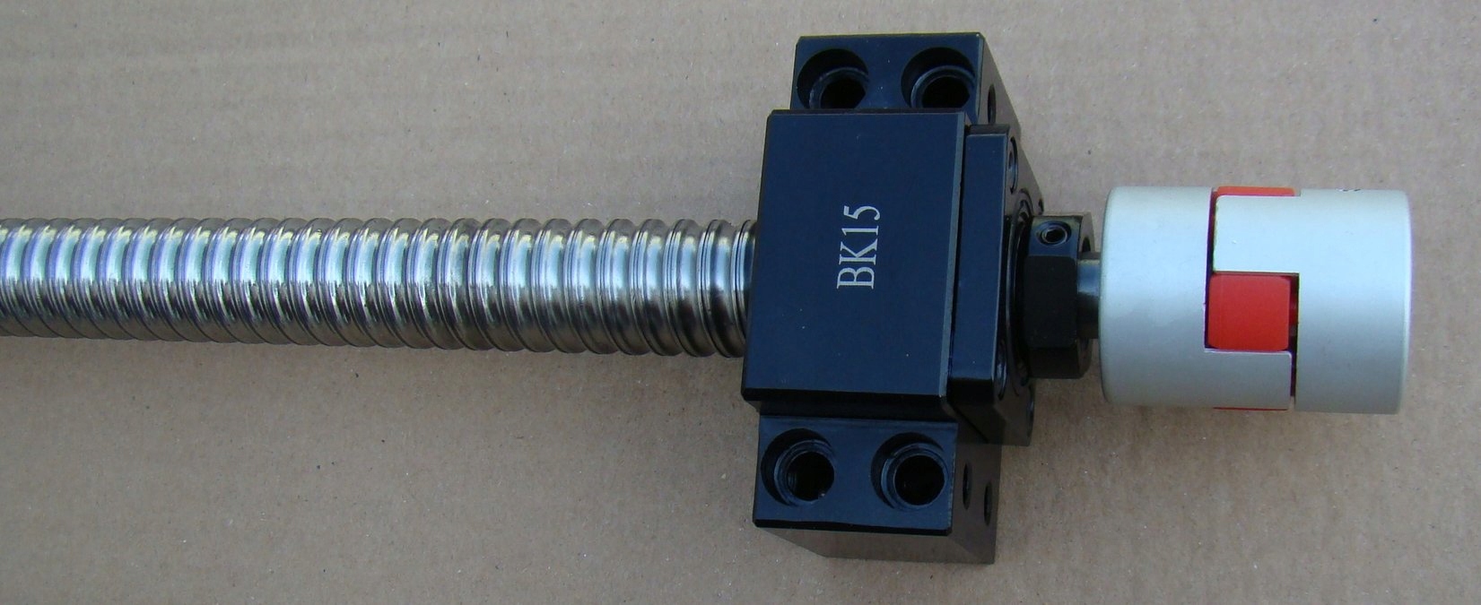 ŚRUBA KULOWA 700mm 2005 NAKRETKA + BK15/BF15 CNC Model ŚRUBA KULOWA 700mm 2005 NAKRETKA + BK15/BF15