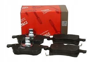 GDB1350 - ТОРМОЗНЫЕ КОЛОДКИ ПЕРЕДНИЕ TRW OPEL ASTRA G ZAFIRA A B