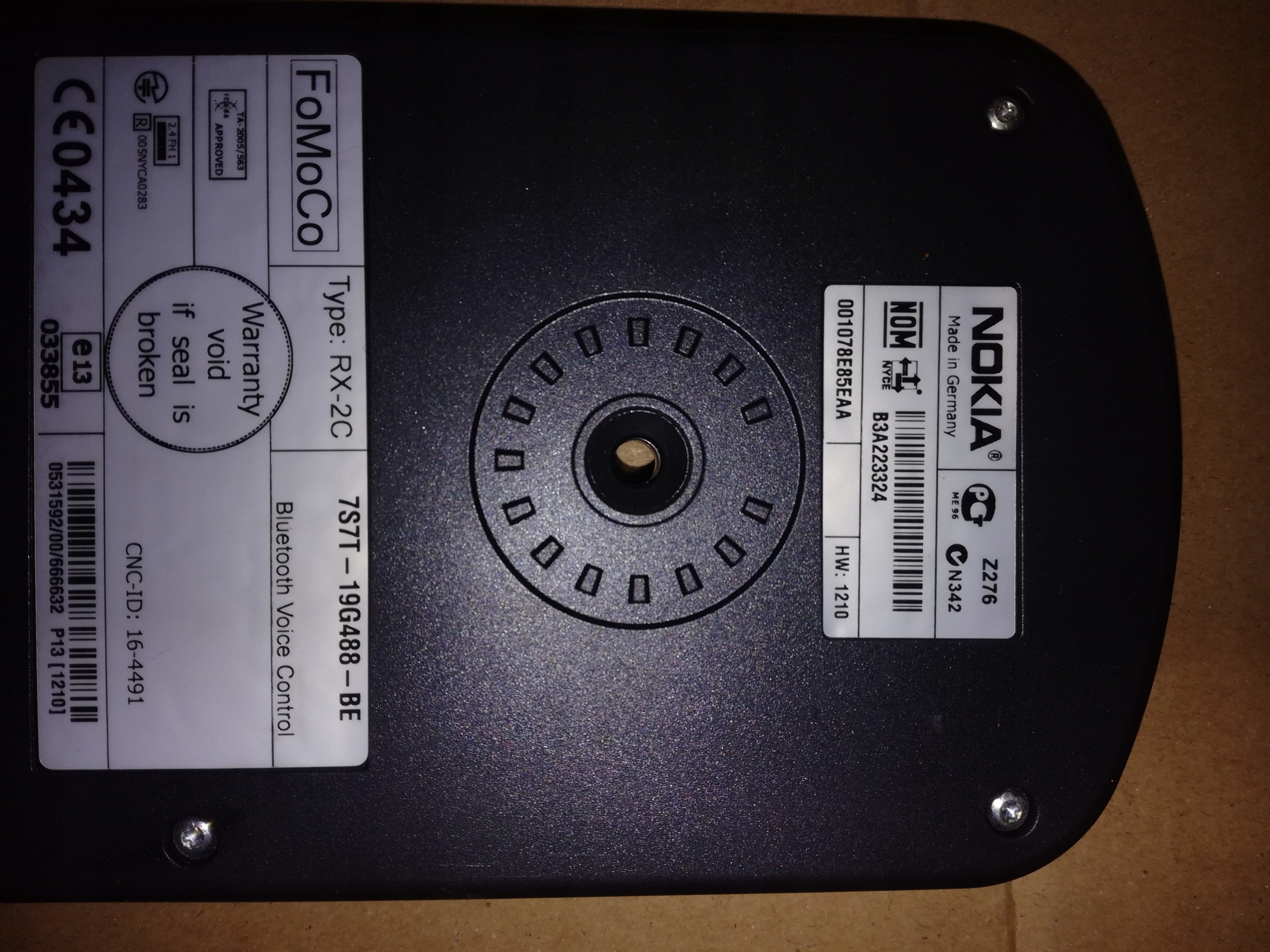 FORD MONDEO MK4 LIFT BLUETOOTH МОДУЛЬ