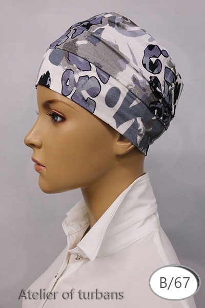 Turban Zuza Bambus Turbany Chusta PRINT cz.5 Rozmiar uniwersalny
