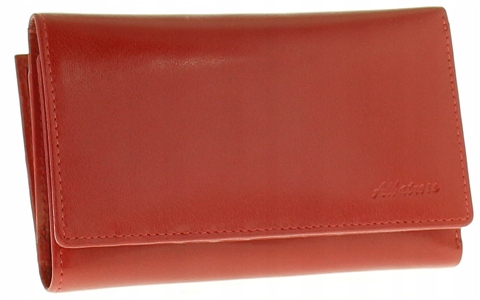

Skórzany portfel damski Albatross Rfid skóra 100%
