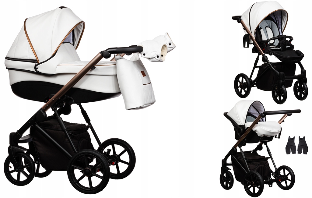 PARADISE BABY FX WÓZEK DZIECIĘCY 3W1 GRATISY