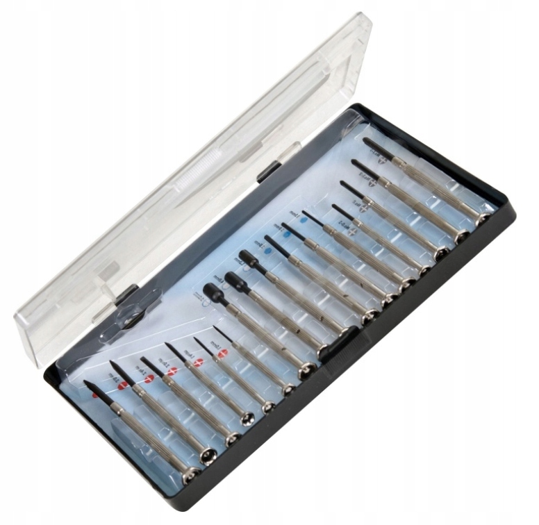 

Wkrętaki Śrubokręty Precyzyjne 16 Szt Etui, 633888