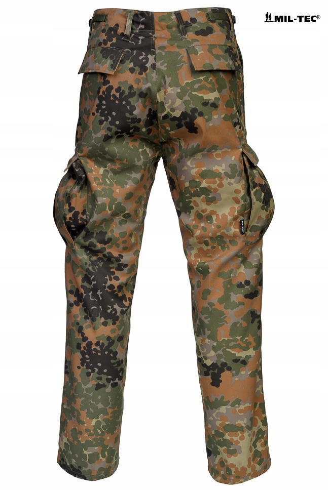 Wojskowe SPODNIE BDU RANGER Moro FLECKTARN - L Cechy dodatkowe brak