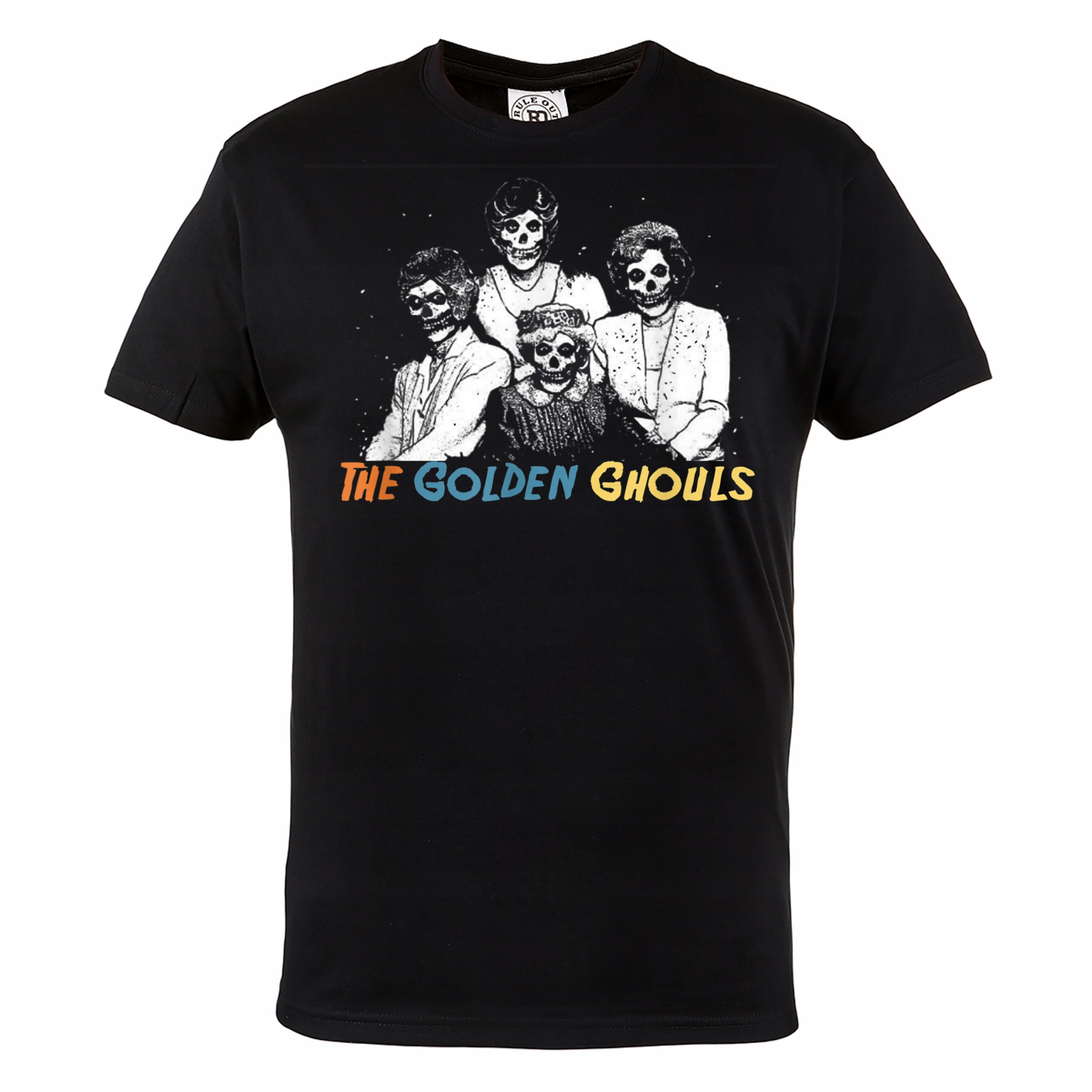 

Koszulka Na Halloween Horror Golden Ghouls HAL51