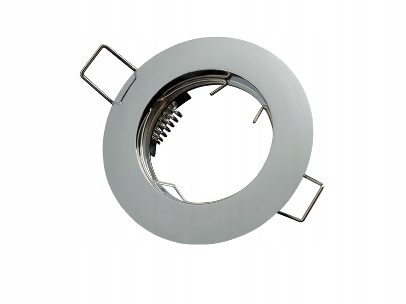 

Oprawa sufitowa 50mm okrągła stała GU10 Chrom