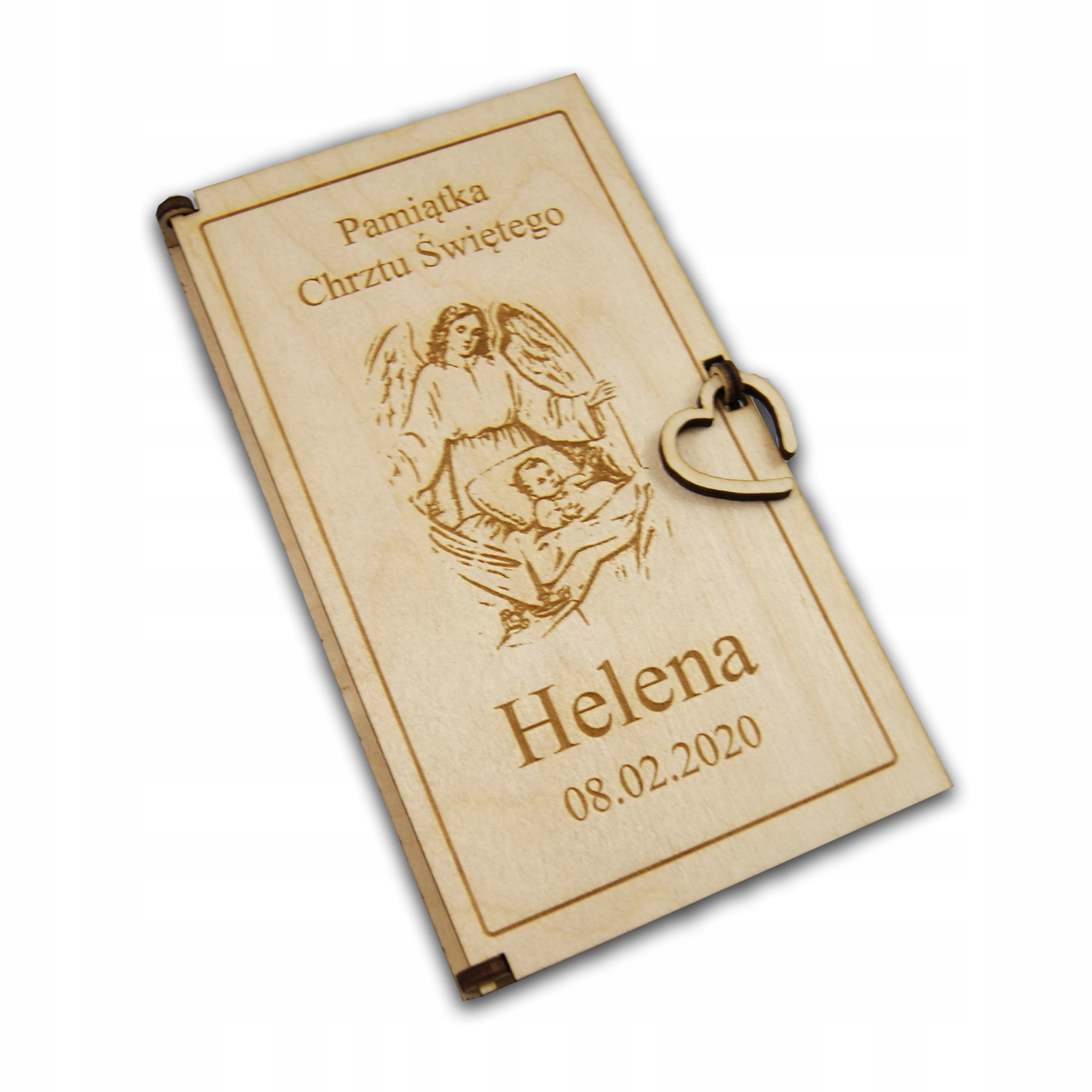 PUDEŁKO na pieniądze, KOPERTA, Pamiątka CHRZEST