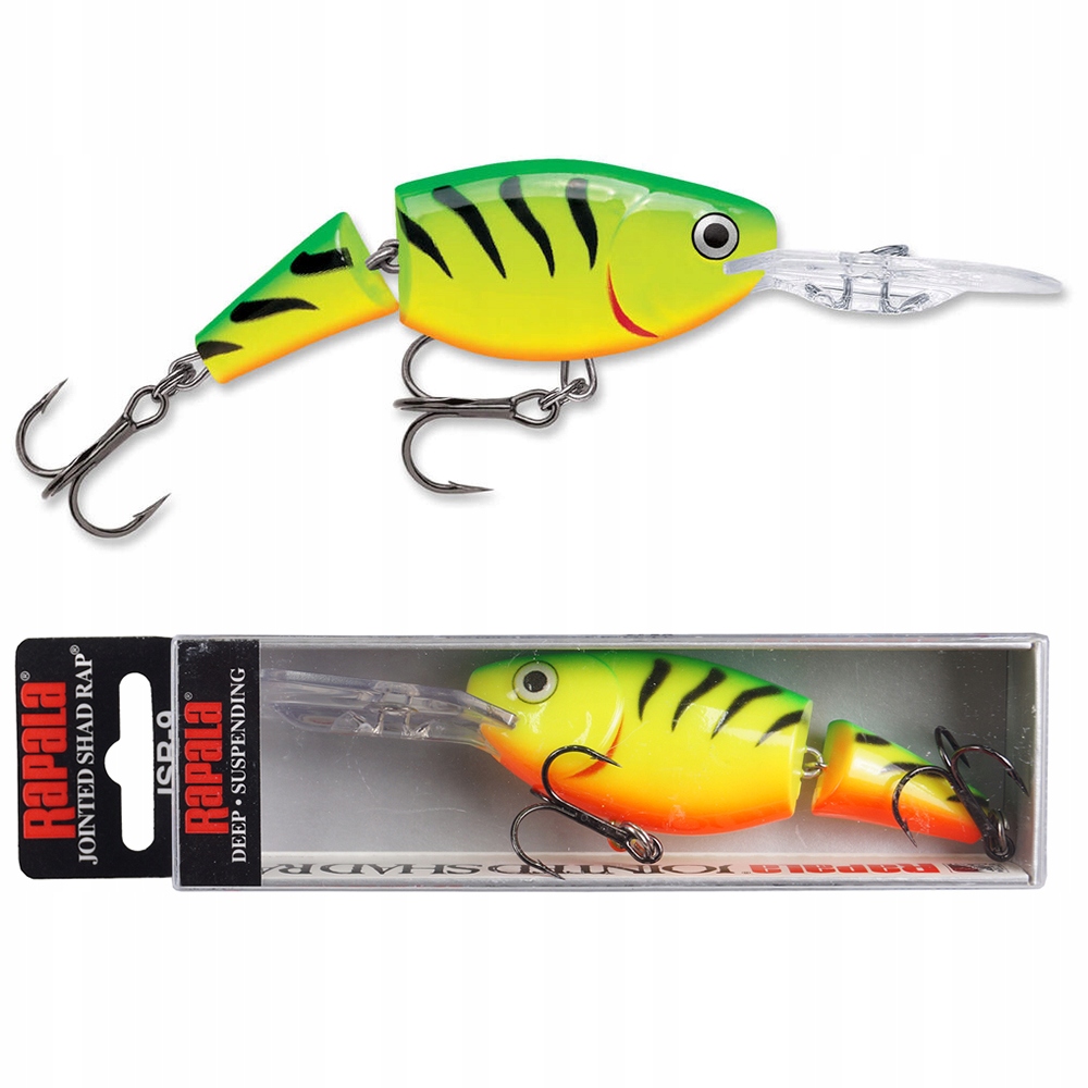 

Wobler Rapala Jointed Shad Rap 9cm 25g