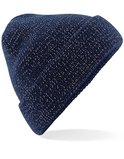 

Czapka Zimowa Odblaskowa Beanie Męska Damska