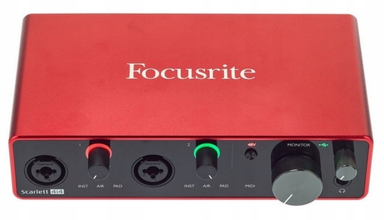 Focusrite Scarlett 4i4 3rd Gen - Niska cena na Allegro