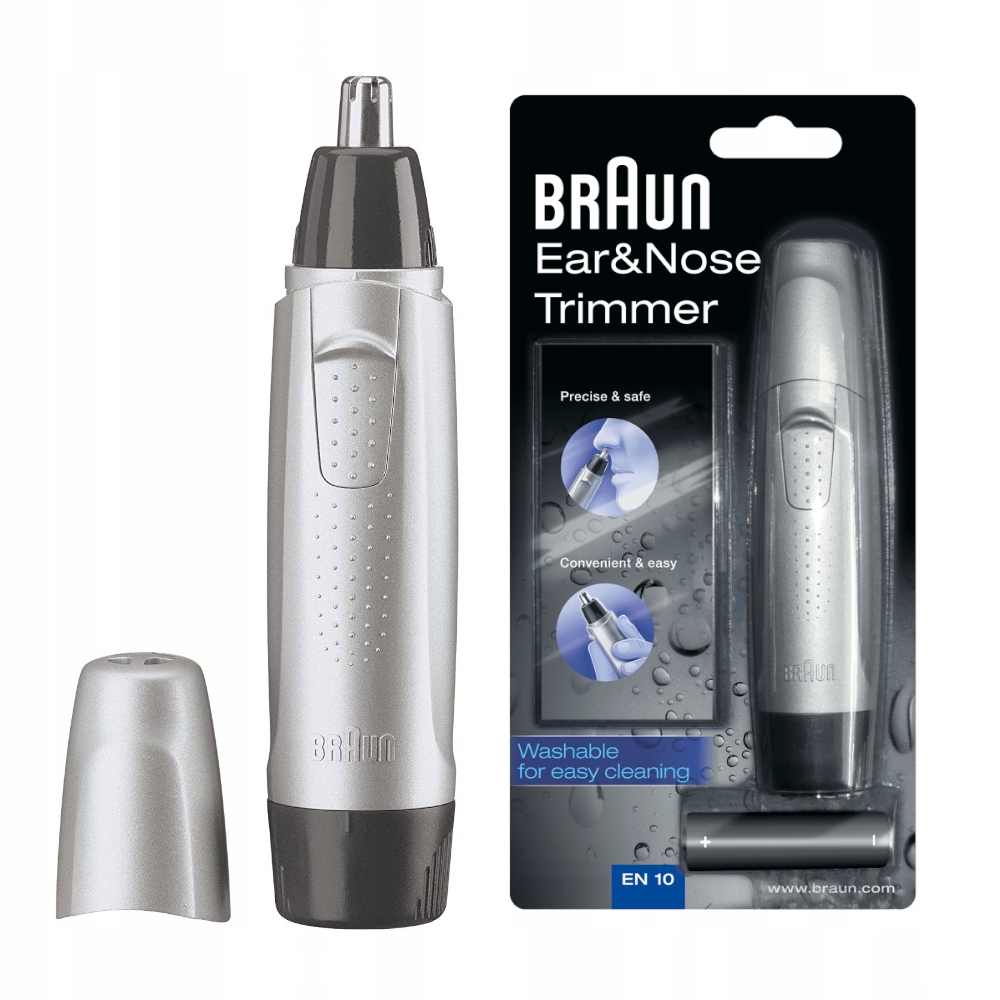 

Trymer Do Nosa I Uszu Braun EN10 Ohr Na Baterie