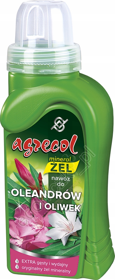 

Nawóz Do Oleandrów I Oliwek W Żelu 250ml