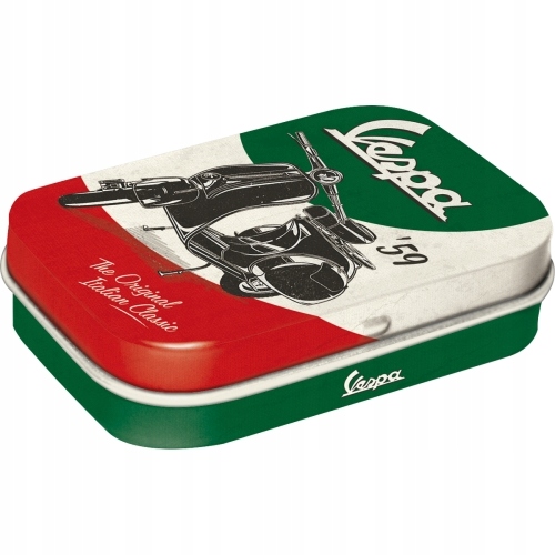 

Miętówki Vespa '59 metalowe pudełko gift