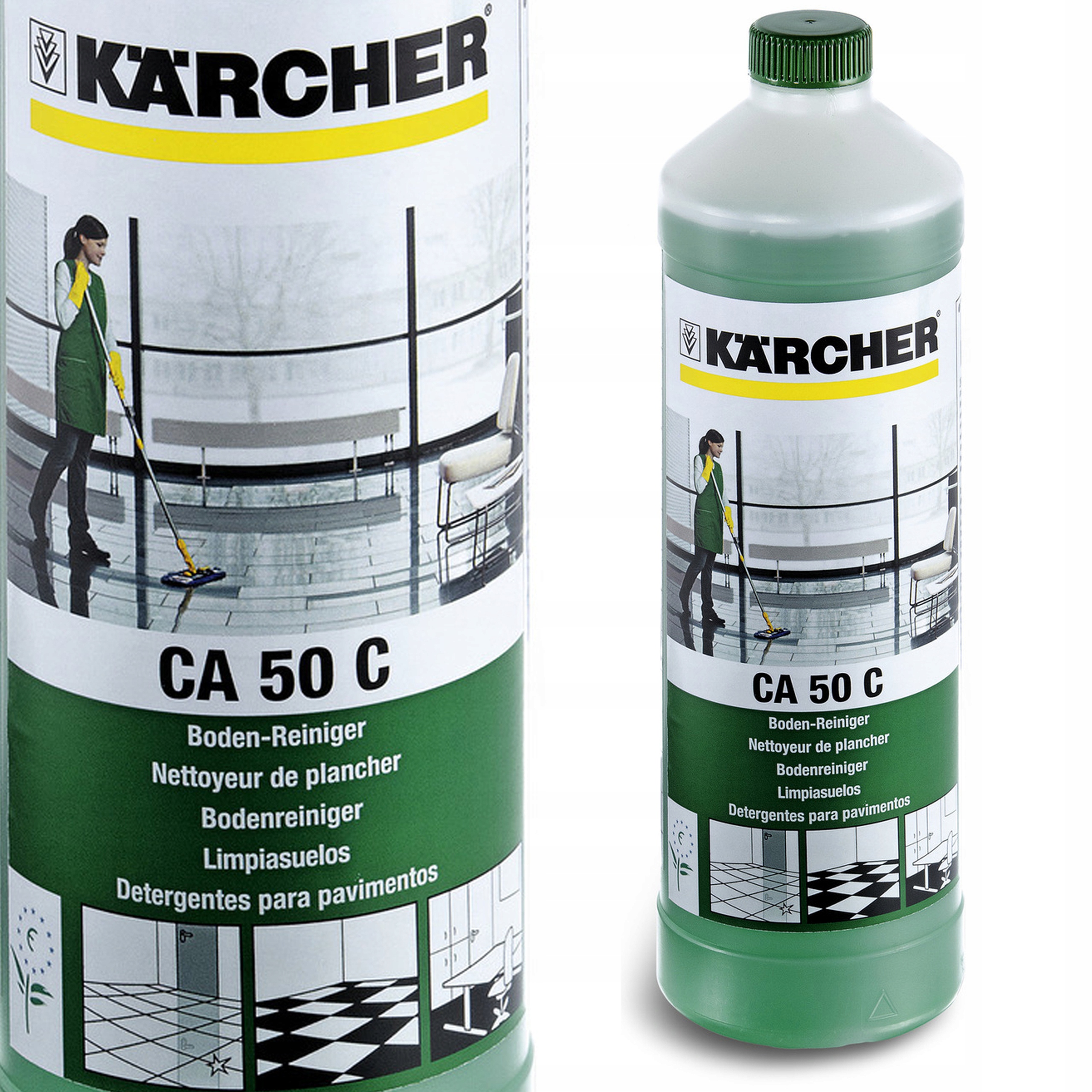 

Karcher Płyn Ca 50C Czyszczenie Posadzek Podłóg 1L