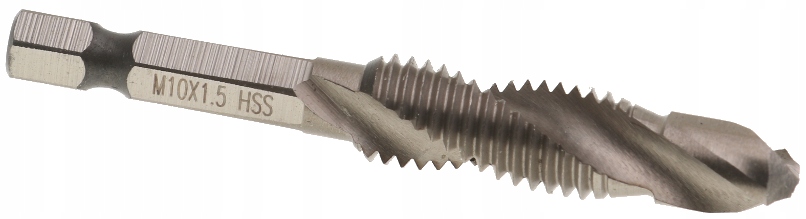 

Wiertło Gwintujące Z Gwintownikiem M10X1,5 mm Hss