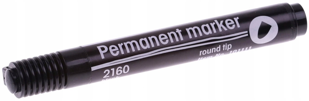 

Marker budowlany Czarny pisak flamaster