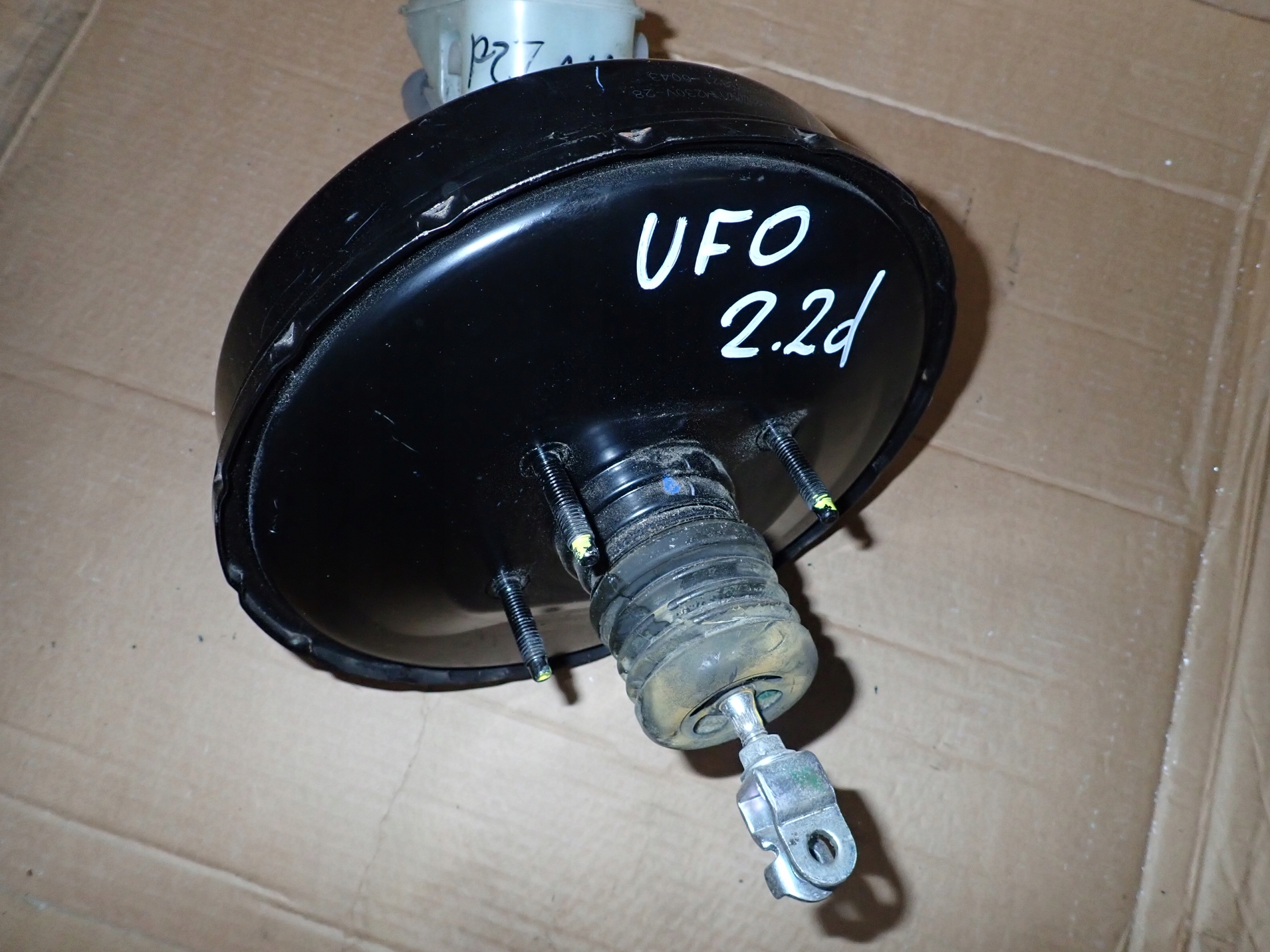 CIVIC VIII 06-11 UFO 2.2 D ГАЛЬМІВНИЙ СЕРВОПРИВІД