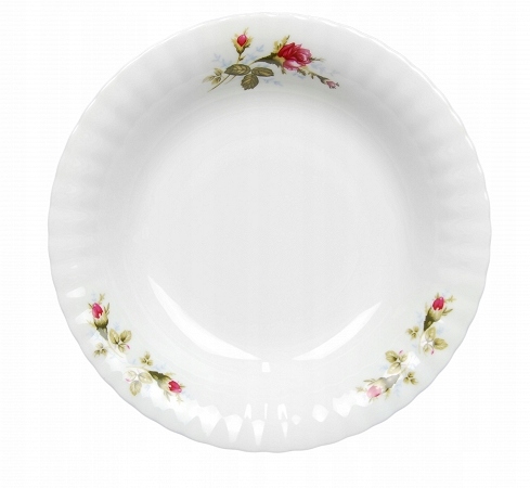 

Talerz głęboki 22,5cm Chodzież Iwona B026 Róża