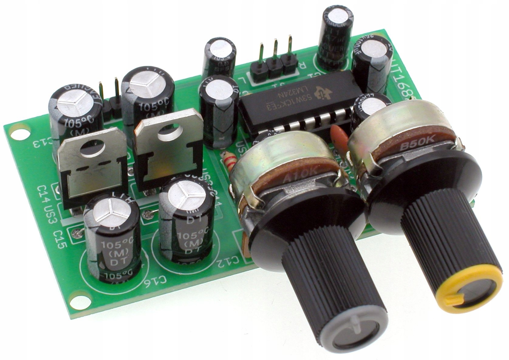 

Filtr do subwoofera AVT1687