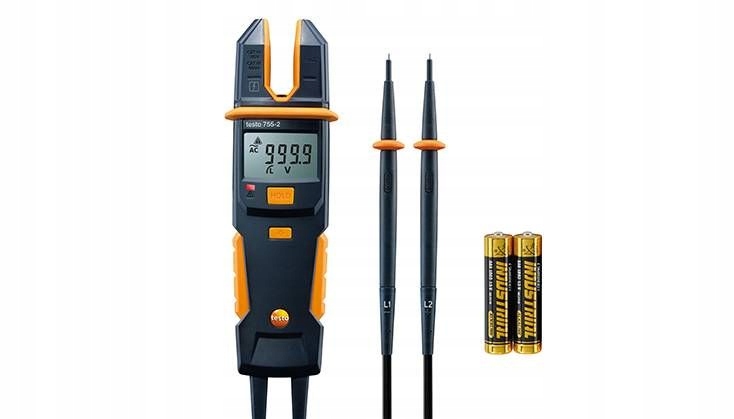 

Tester natężenia/napięcia prądu Testo 755-2 1000V