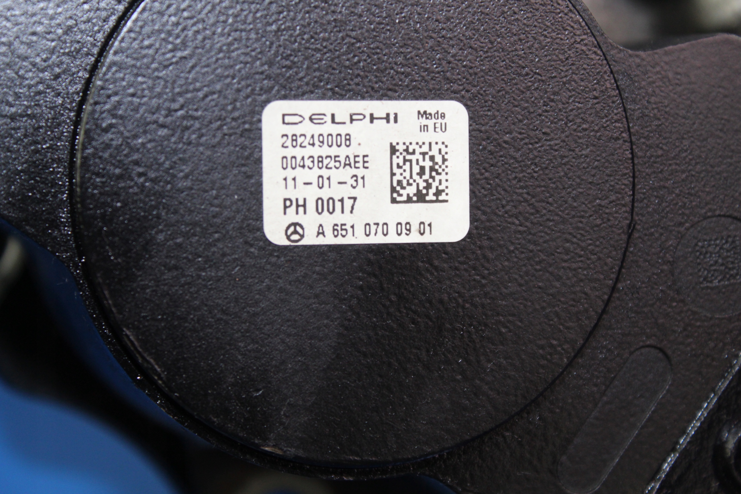 MERCEDES C W204 E W212 2.2 CDI 651 injection pump