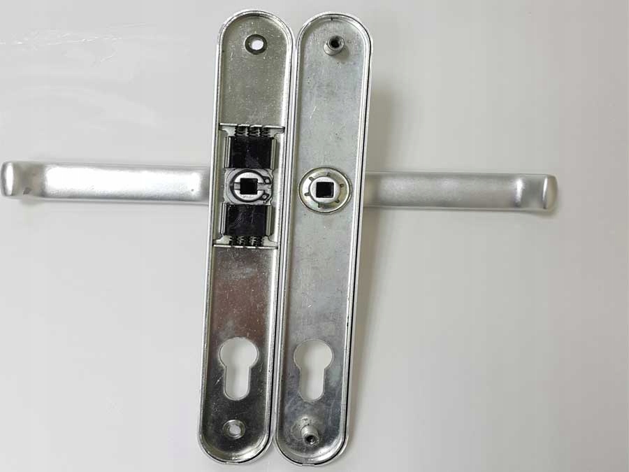 KLAMKA DO DRZWI PCV ZEWNĘTRZNYCH WEWNĘTRZNYCH 92MM Kod producenta ELS