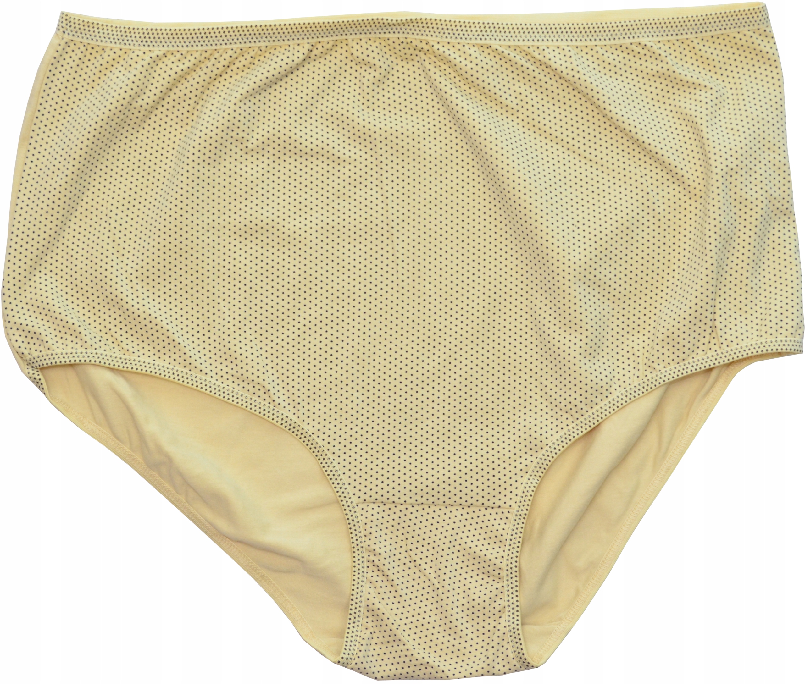 

Bawełniane Majtki Klasyczne Rozmiar 46 48 kropki 9