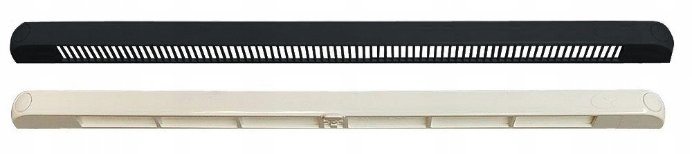 Nawiewnik do okna Fvent 2500F ANTRACYT/BIAŁY Rodzaj nawiewnik