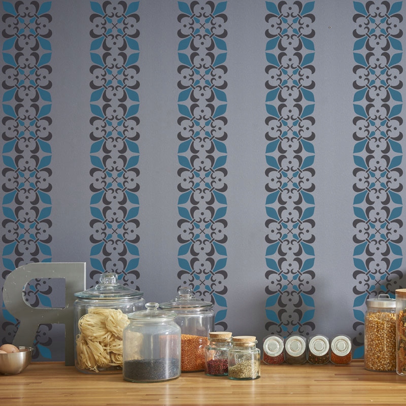 SZABLON MALARSKI do kafelków płytek ALMADA 60x60cm EAN (GTIN) 5903175808516