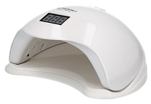 Лампа для ногтей SUNshine5 UV LED 48W гибридный гель