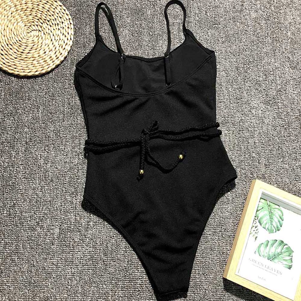 JEDNOCZĘŚCIOWY STRÓJ KĄPIELOWY KLASYCZNY KOSTIUM NA BASEN PASEK KOLORY M Fason majtek figi