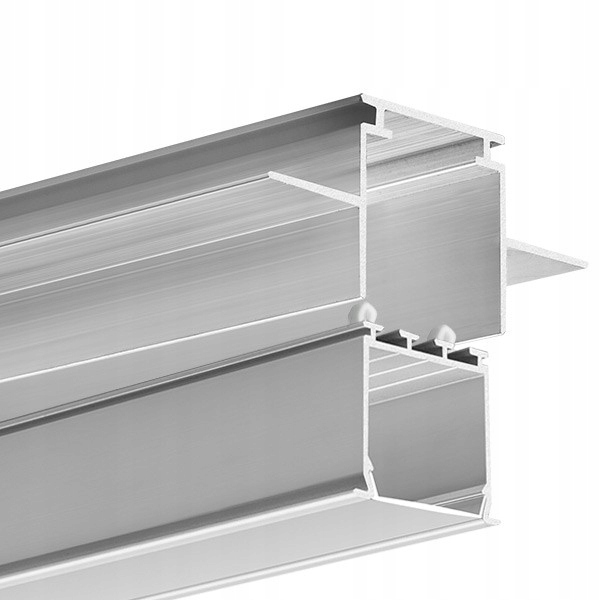 Profil LED aluminiowy KLUŚ LOKOM anodowany - 1m Kod producenta B5553ANODA_1