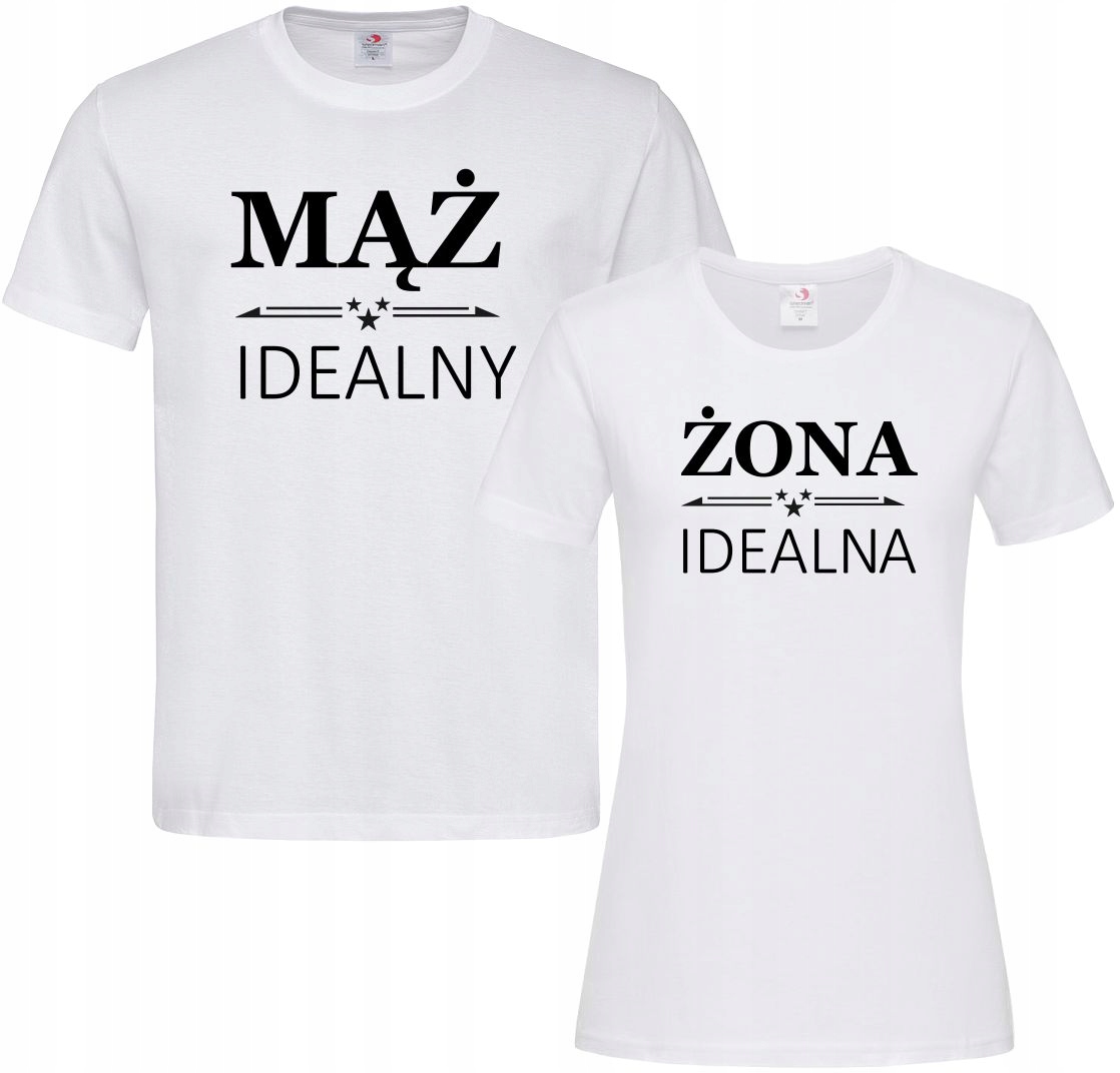 

Koszulki Dla Zakochanych Mąż Idealny Żona Idealna