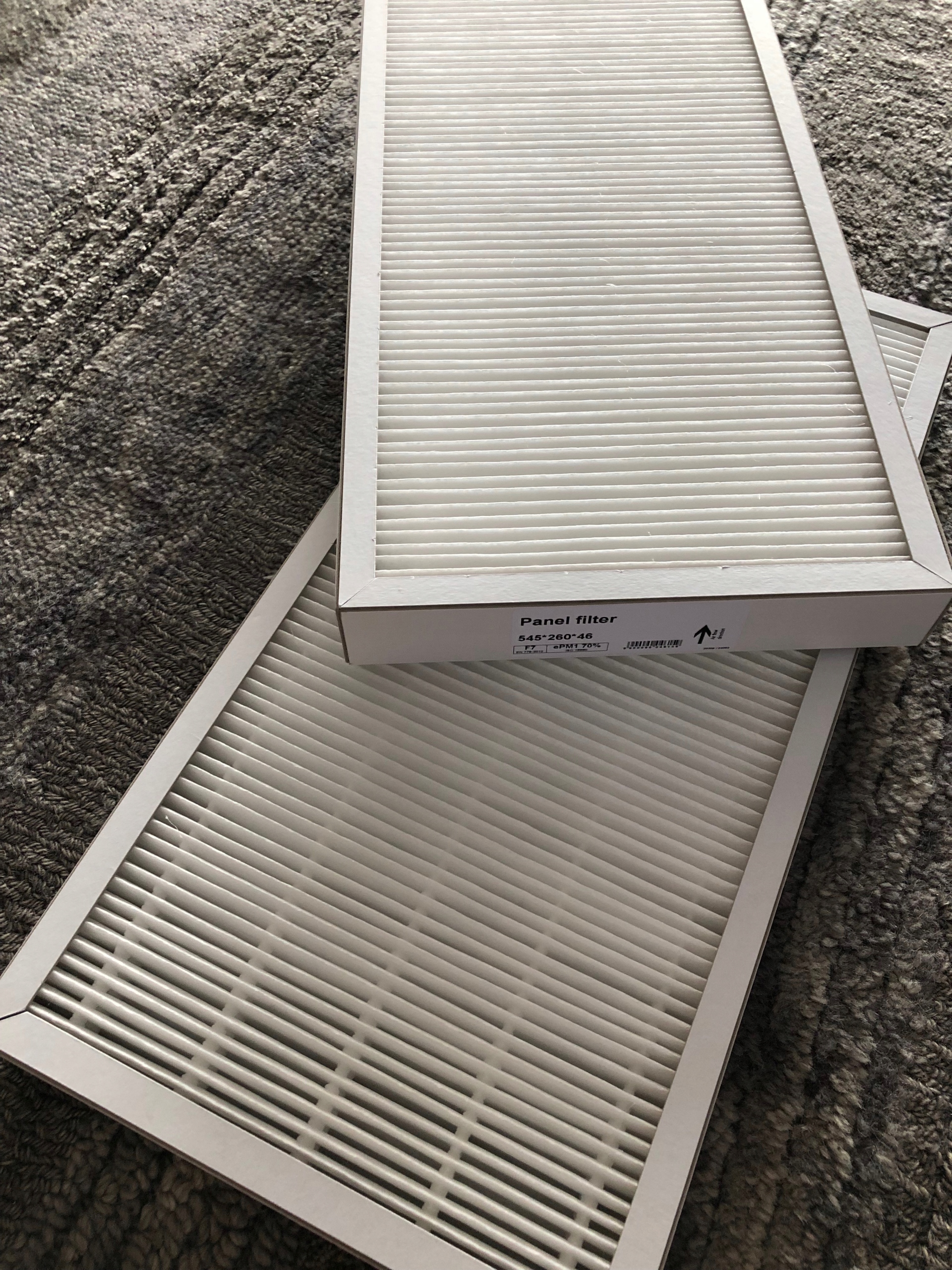 Фильтр картриджа minipleat, панель фильтра