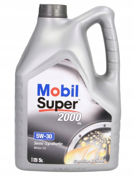 

Olej Mobil 5W30 2000 X1 5L