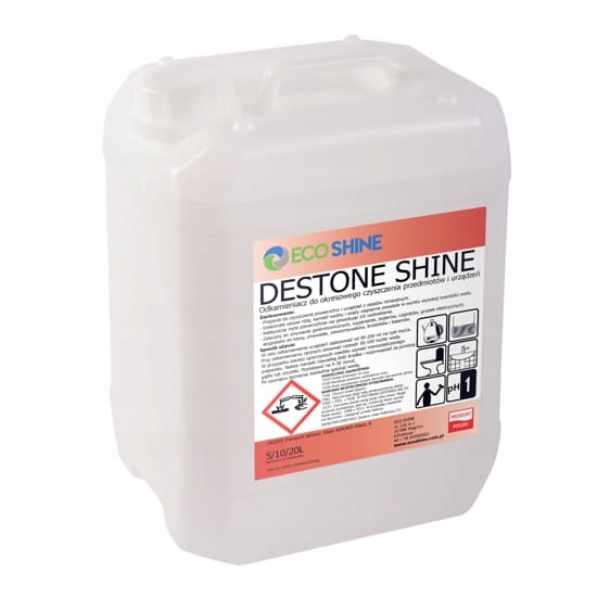 

Destone Shine 5L odkamieniacz do powierzchni